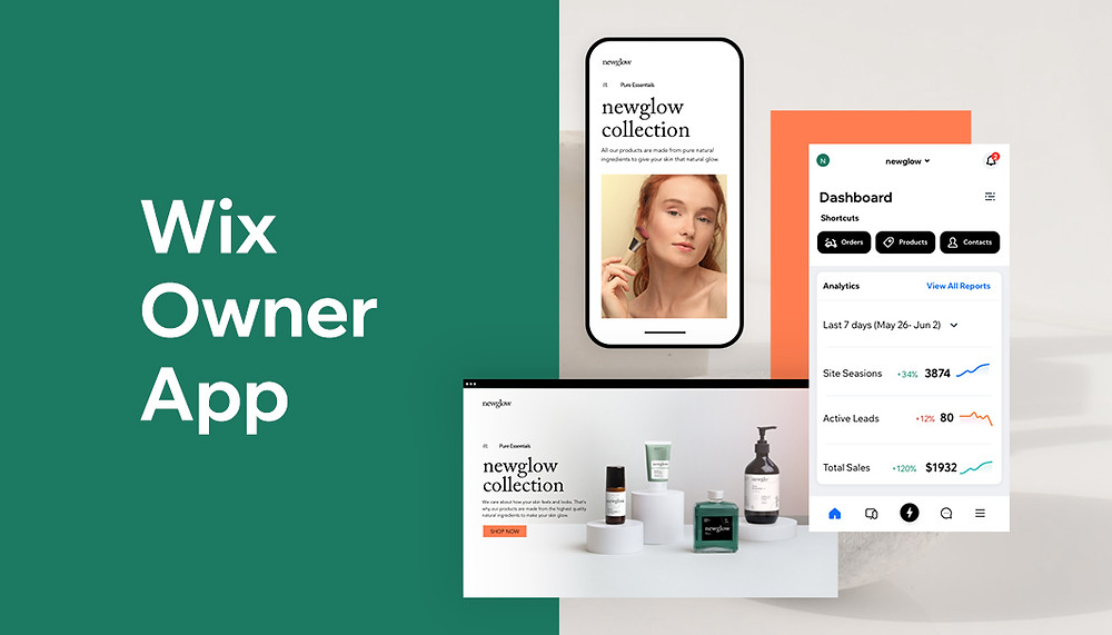 wix Owner App 